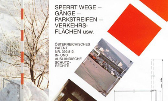 Patent Schranke ohne Gegengewicht